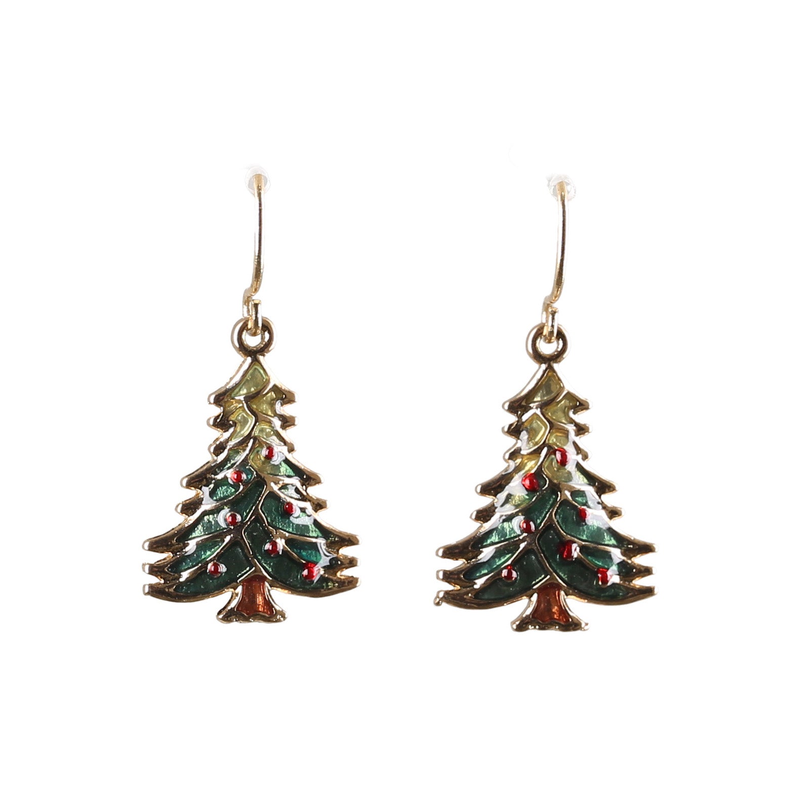 Orecchini Natalizi Albero Di Natale