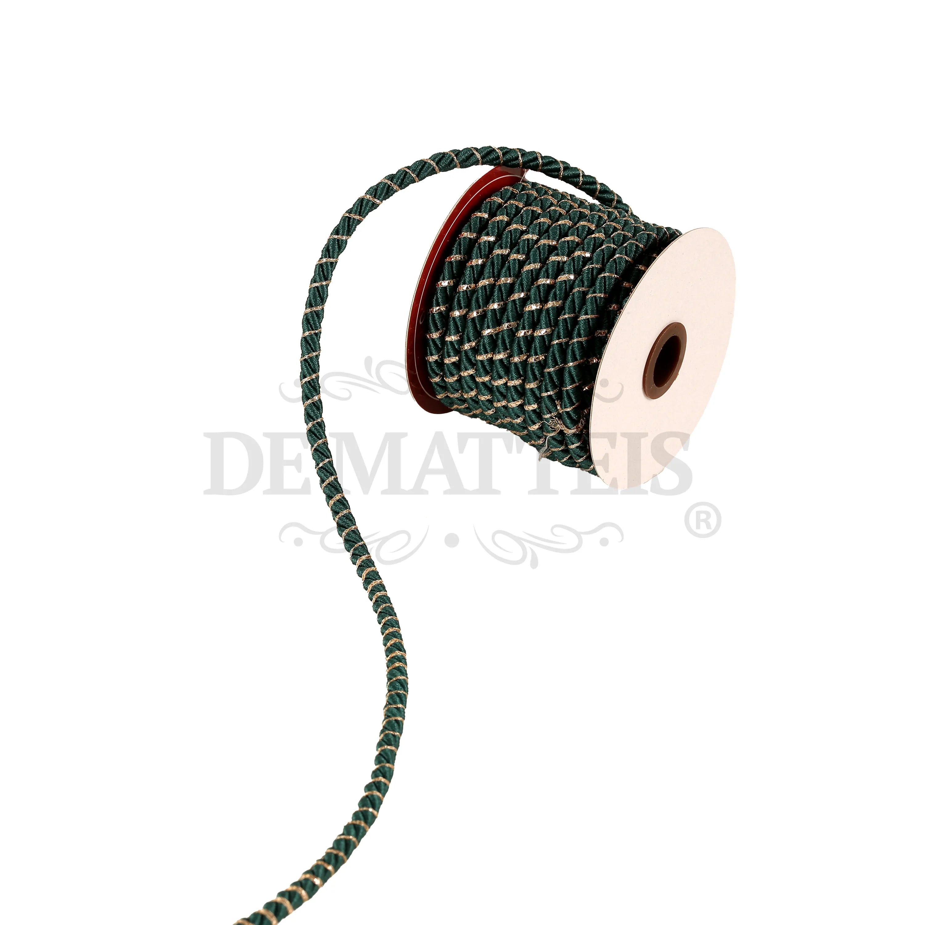 Cordone Verde Filo Oro 10 Metri