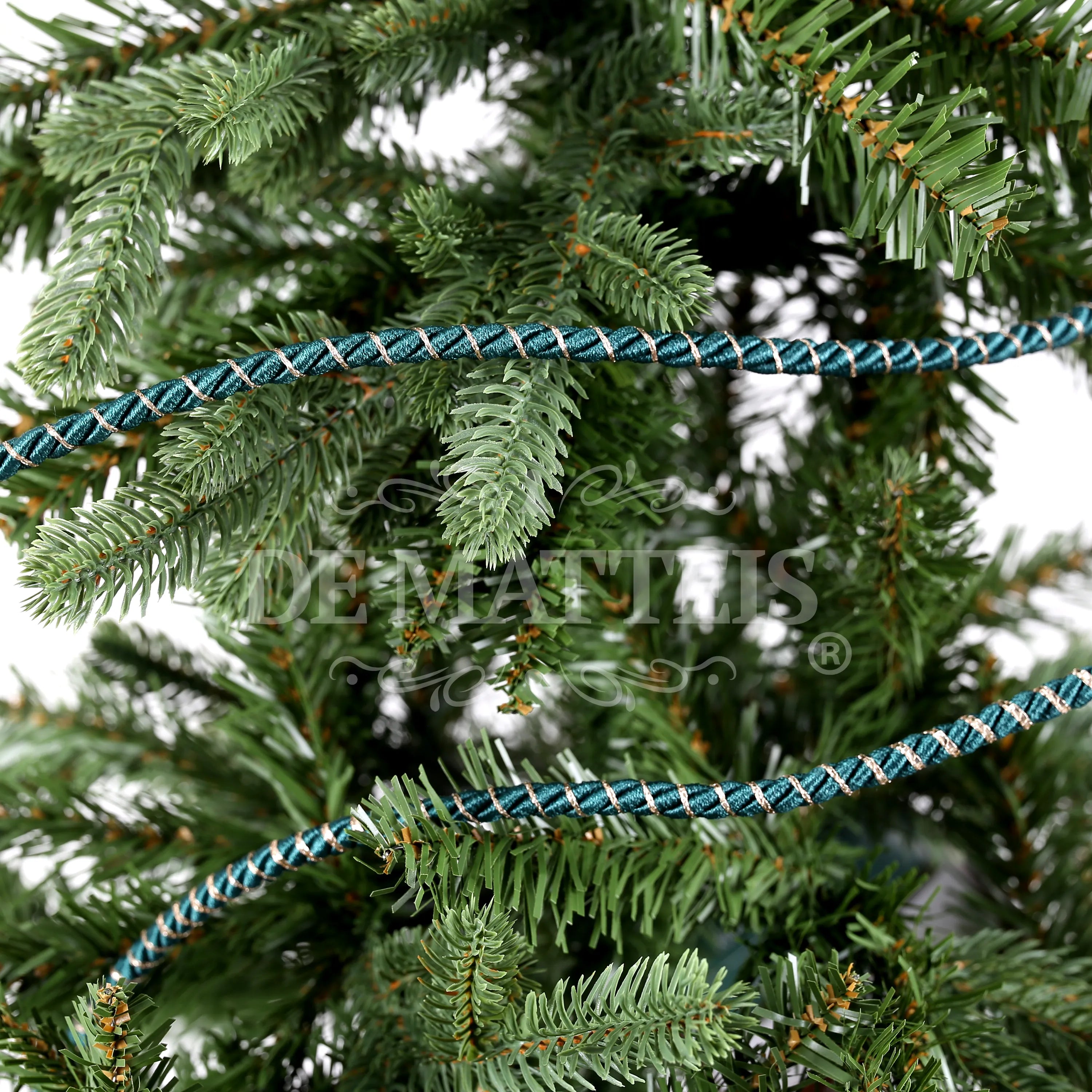 Cordone Verde Filo Oro 10 Metri