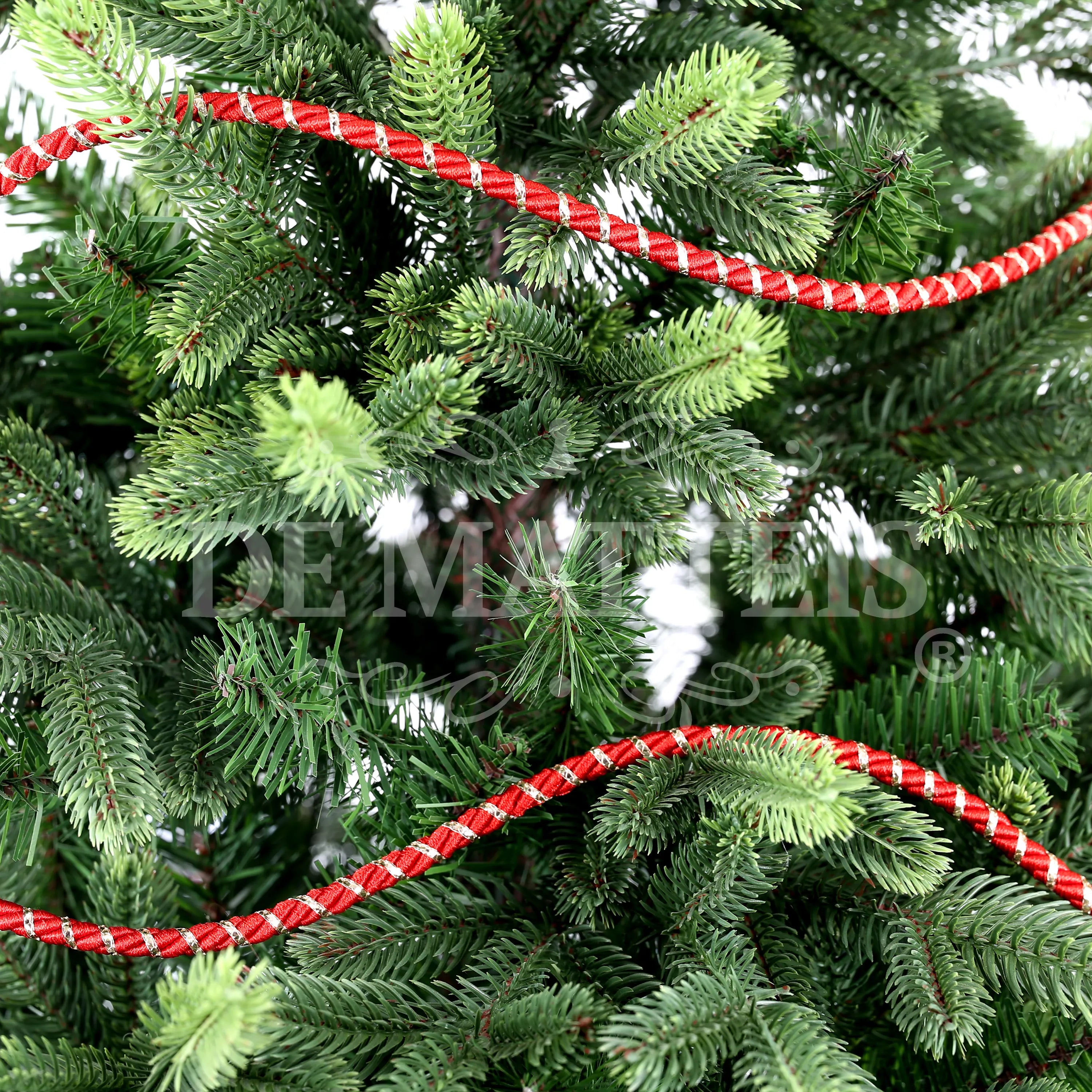 Cordone Rosso Filo Oro 10 Metri