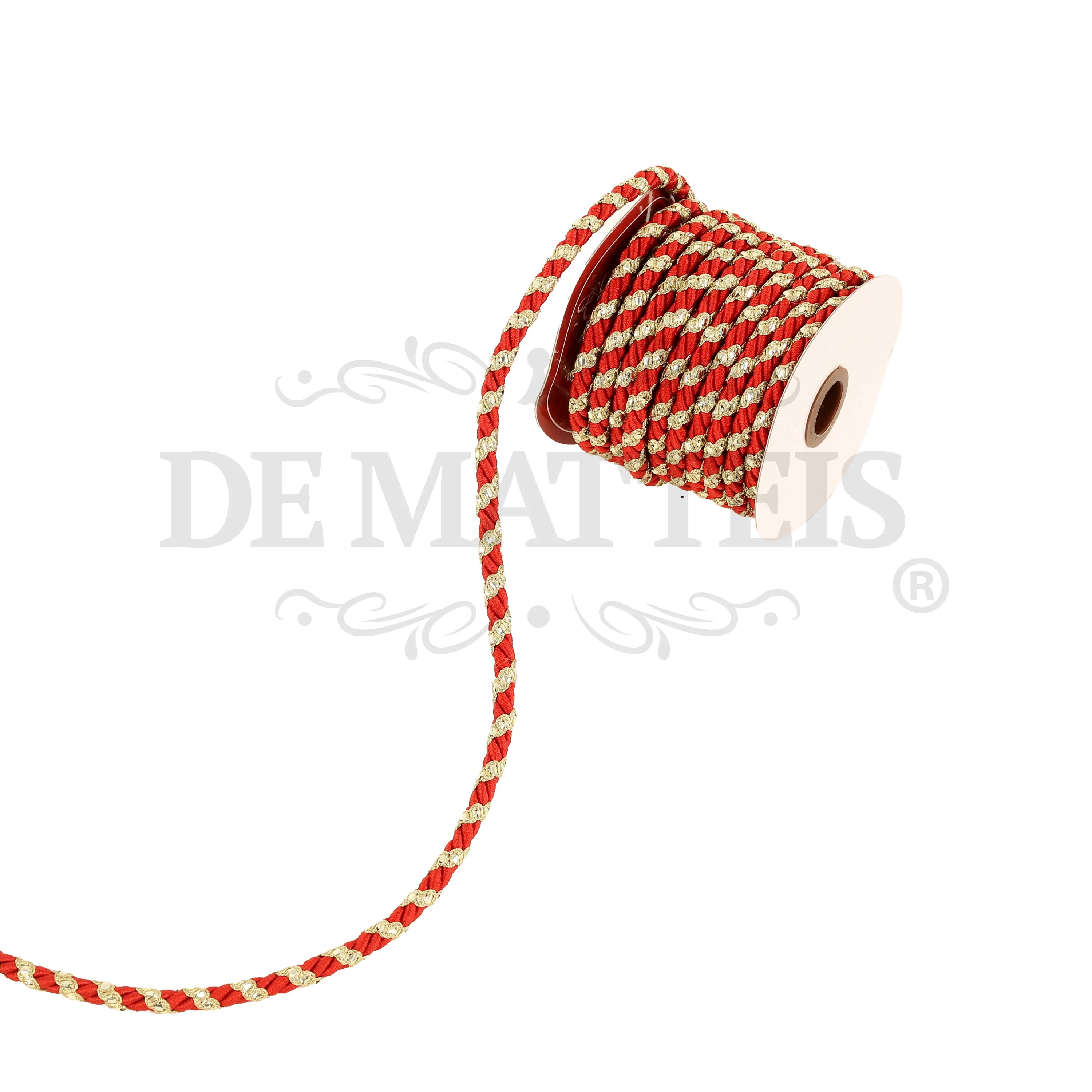 Cordone Rosso E Oro 10 Metri