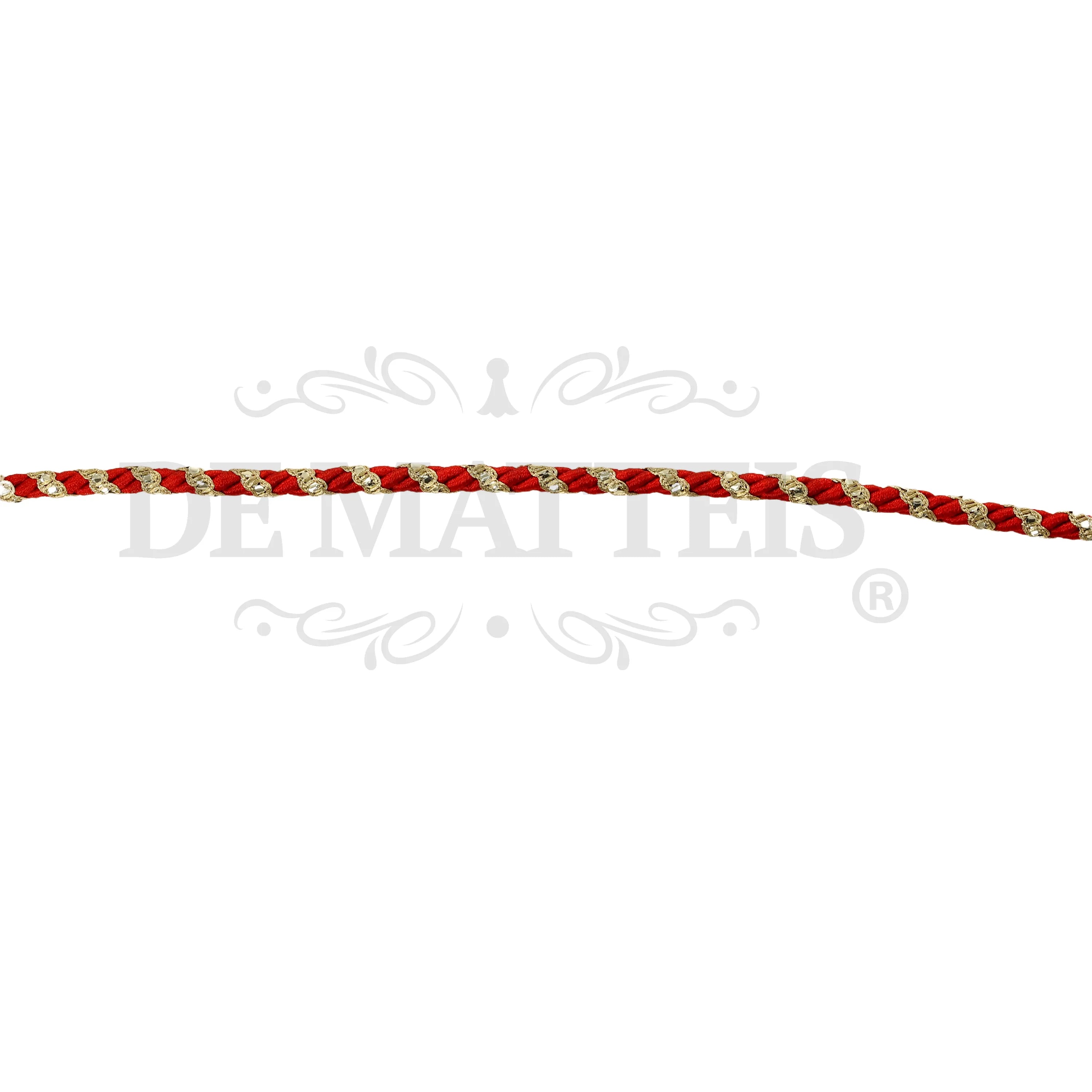 Cordone Rosso E Oro 10 Metri