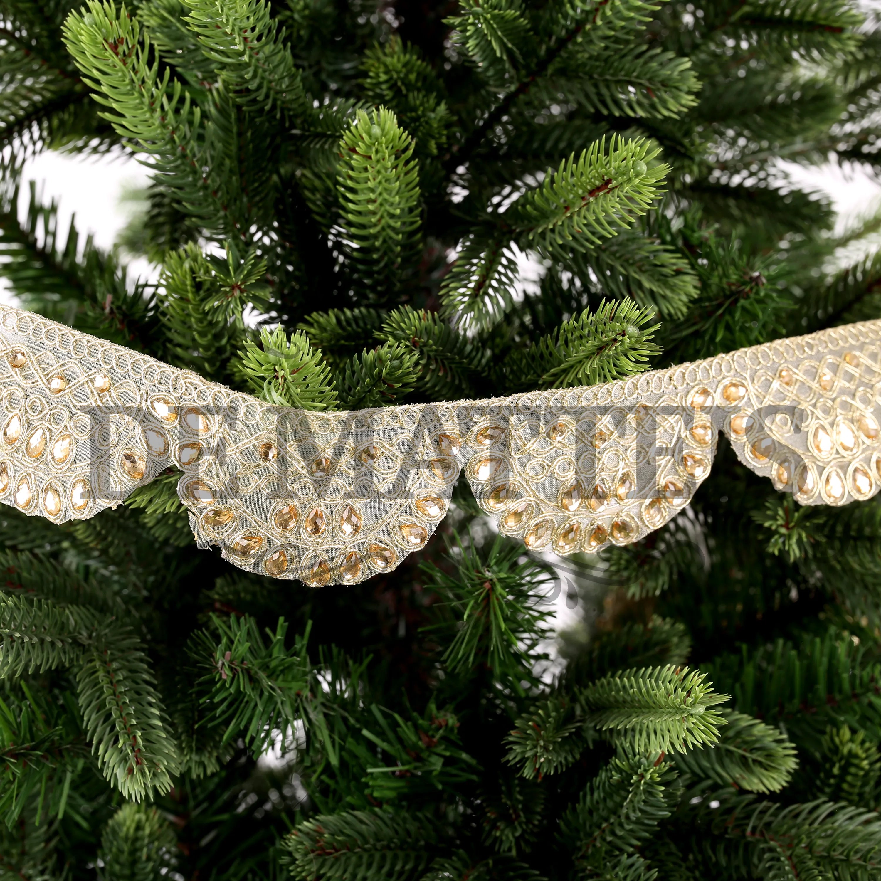 Nastro Decorato Oro 5 Metri