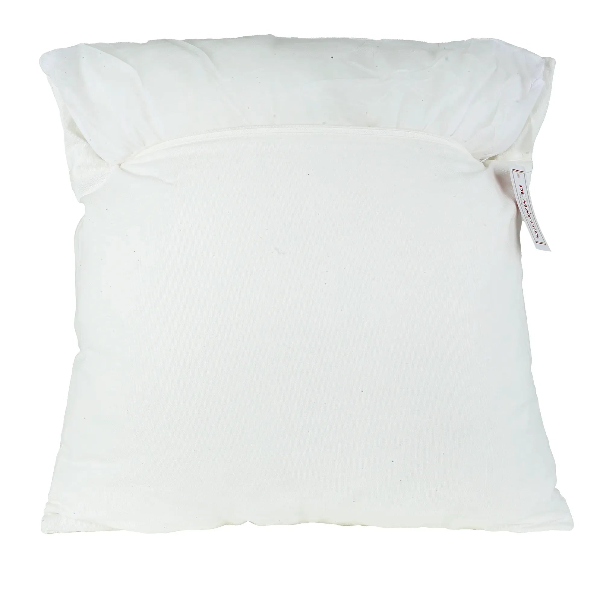 Cuscino 45x45 Cm Cotone Crema Ricamato