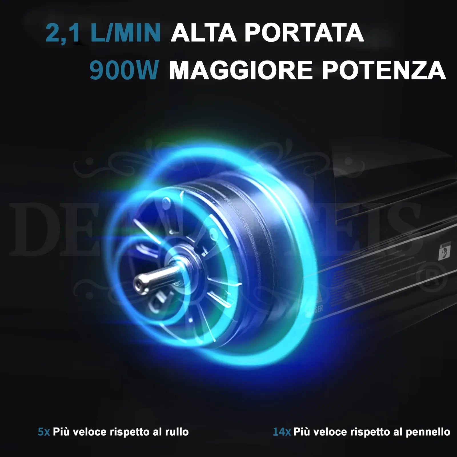 Pompa Verniciatura DM470