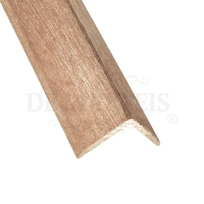 Profilo Angolare Wpc Teak 5x5x220 Cm