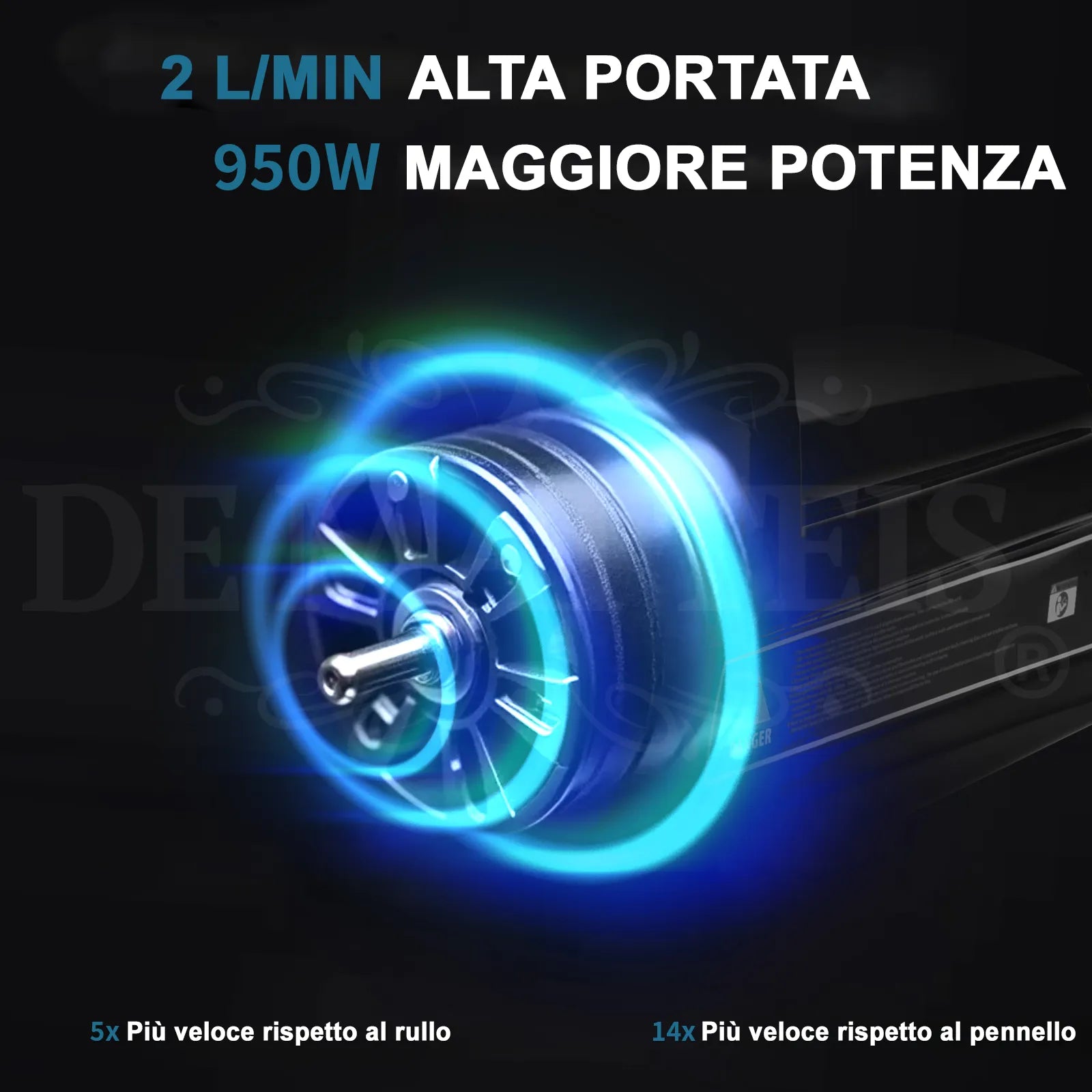 Pompa Verniciatura DM8628