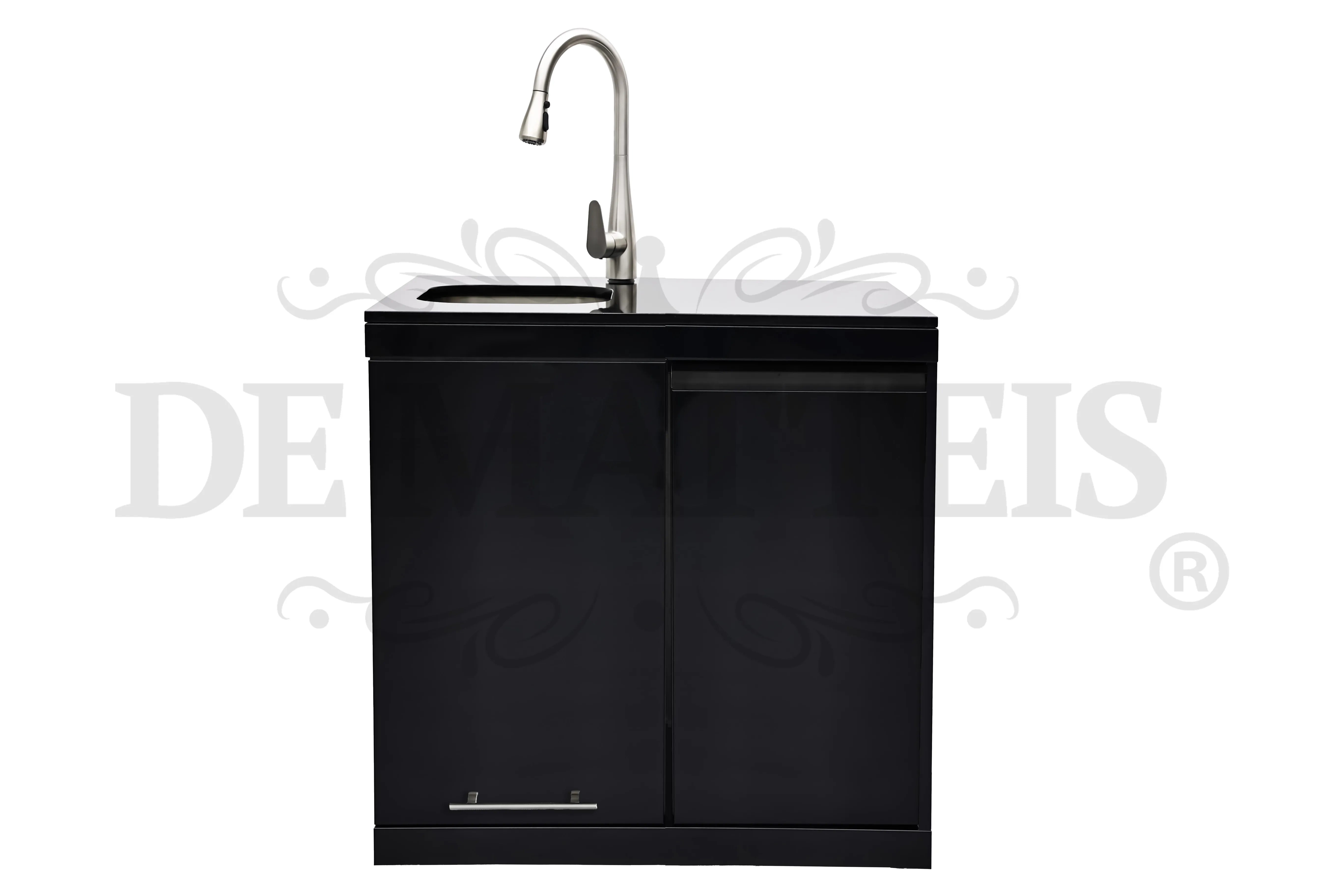 Modulo Lavello E Appoggio Per Barbecue Serie Pro