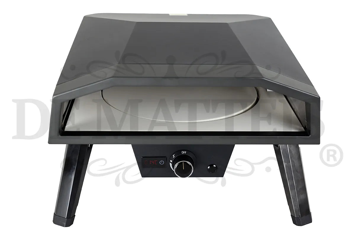 Forno Per Pizza A Gas Pro 2 16 Girevole