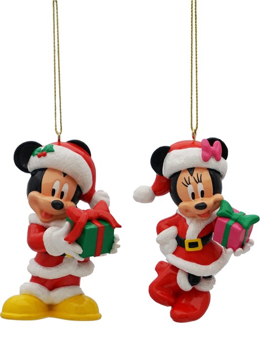 Pendente Mickey & Minnie 1 Pezzo