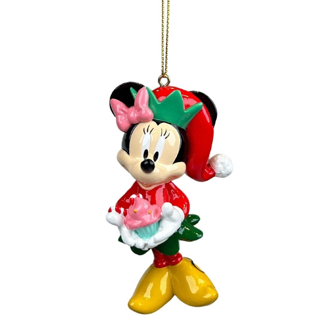 Pendente Minnie Con Cupcake 3d