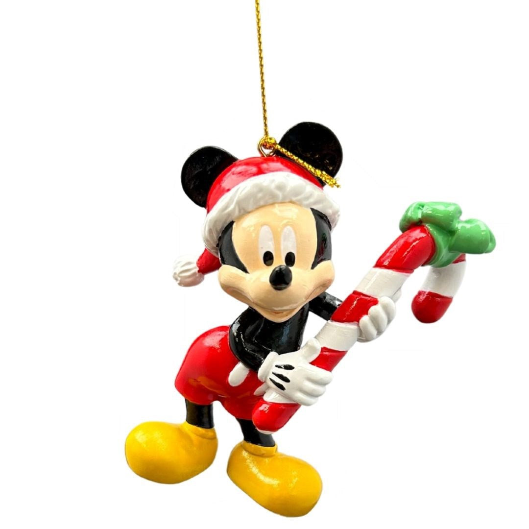 Pendente Mickey Mouse Candy Cane 3d