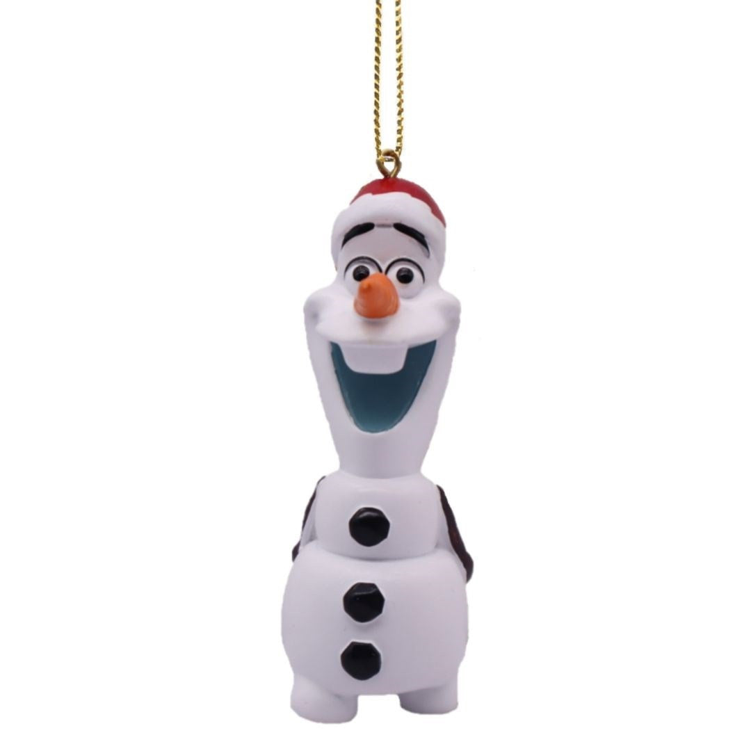 Pendente Olaf Cappello Natalizio 3d