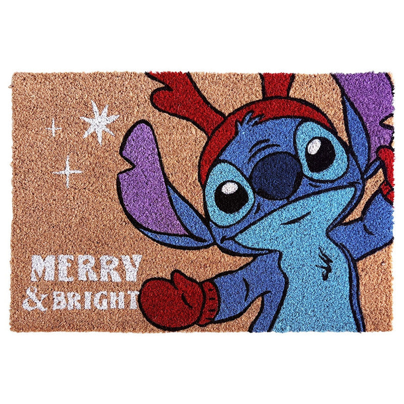 Tappeto Cocco Stictch Merry E Bright