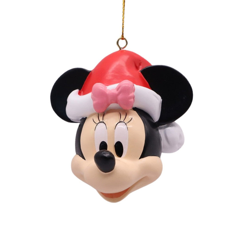 Pendente Testa Minnie 3d