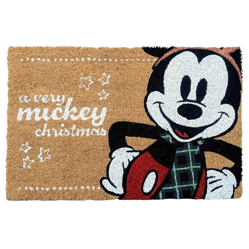 Tappeto Cocco Mickey Christmas