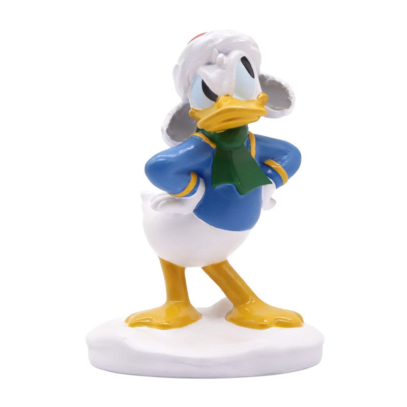 Figura Paperino 3d Su Neve