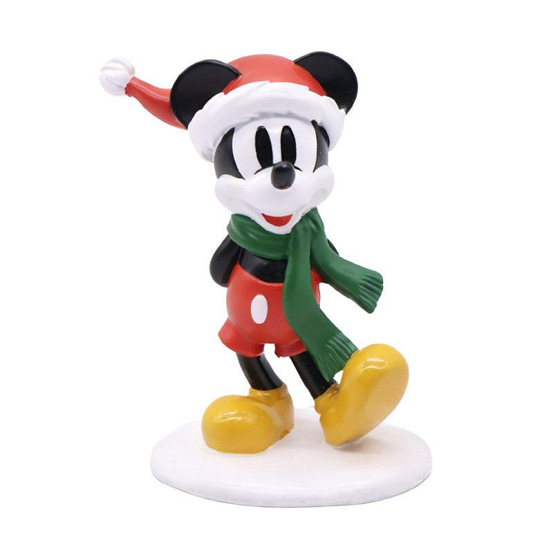 Figura Mickey Mouse Su Neve 3d