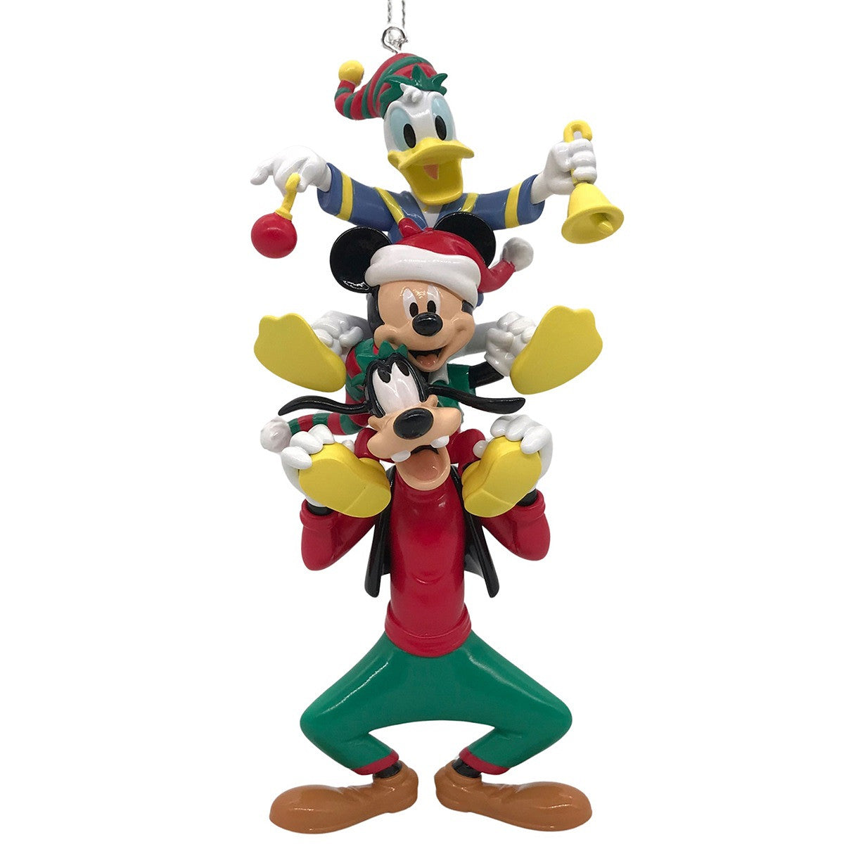 Pendente Mickey Donald E Goofy 3d