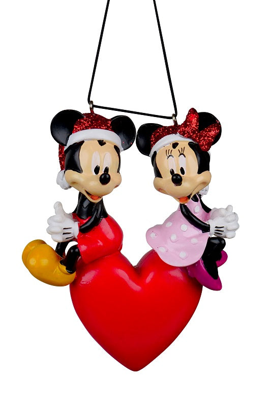 Pendente Mickey & Minnie In Love