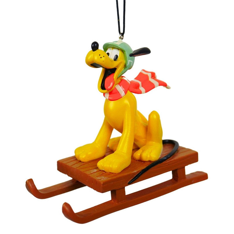 Pendente Pluto Su Slittino 3d