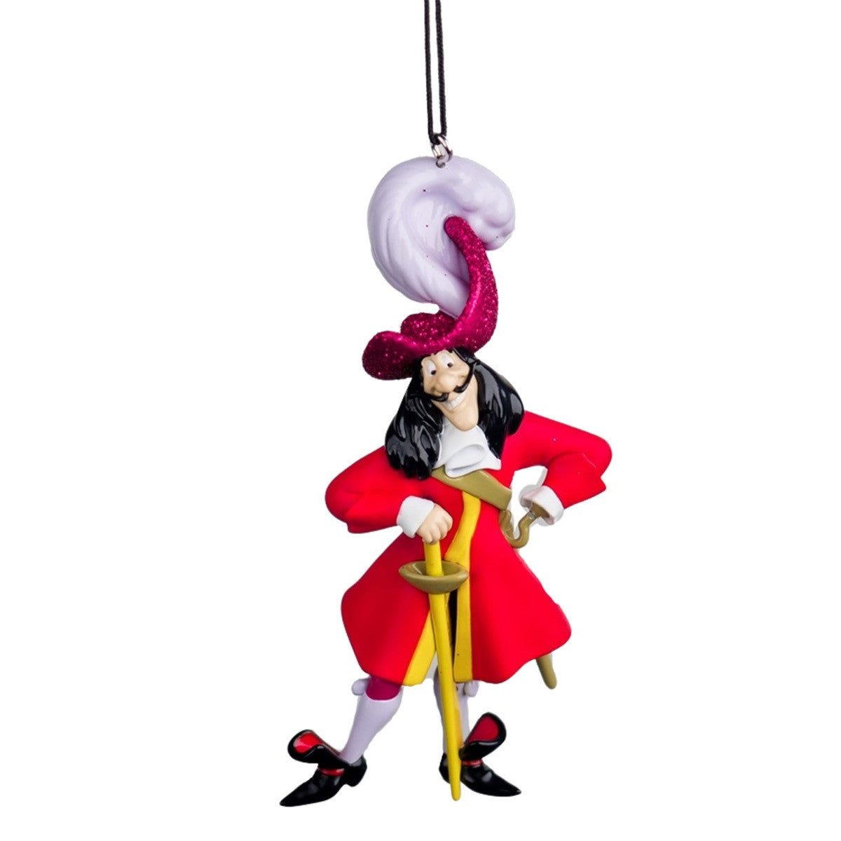 Pendente Capitan Uncino 3d
