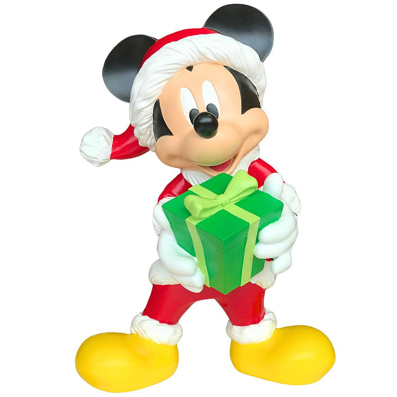 Figura Topolino Con Regalo 3d