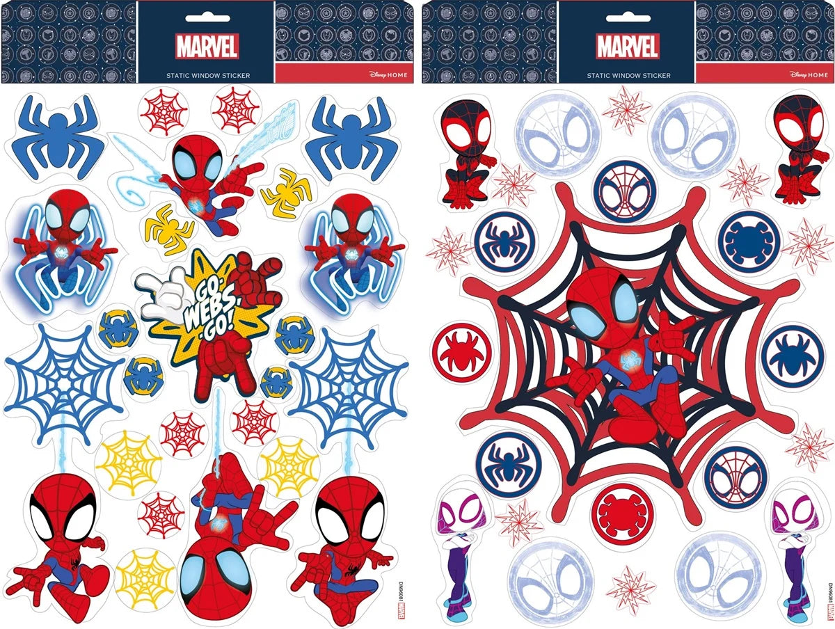 Stickers Finestra Spiderman