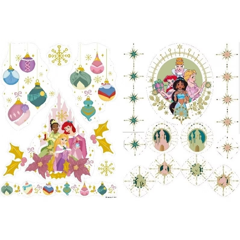 Stickers Finestra Principesse Disney