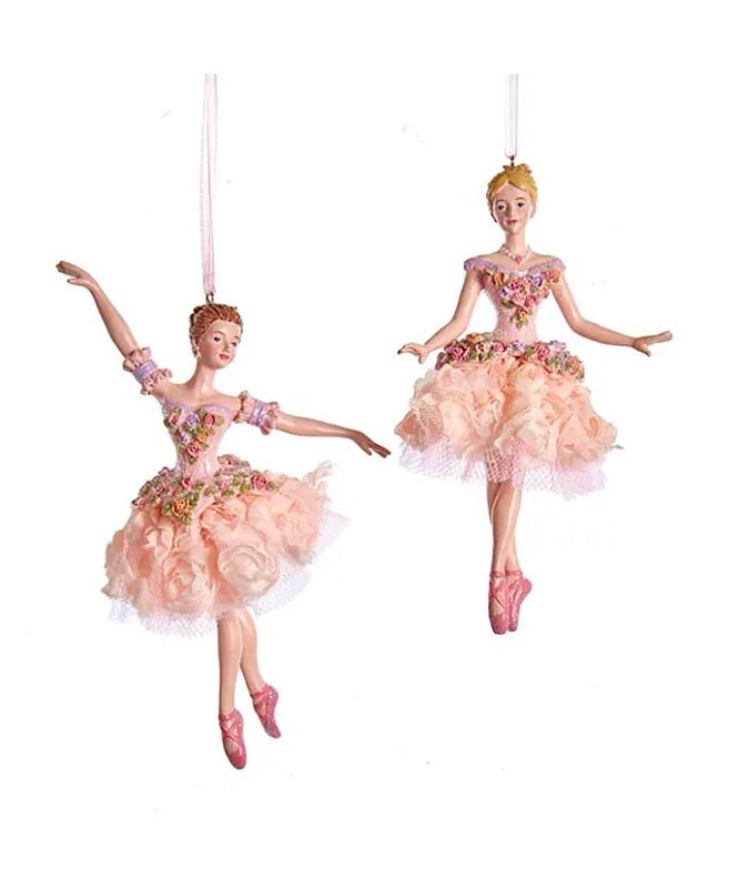 Pendente Ballerina Classica Pink 10 Cm