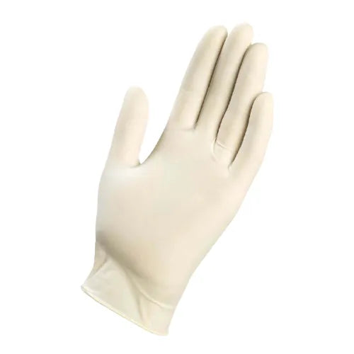 Ico guanti, Guanti Lattice Tg. 7-7,5 Palmpro523 in lattice bianco per protezione delle mani in edilizia e falegnameria - DeMatteis.it