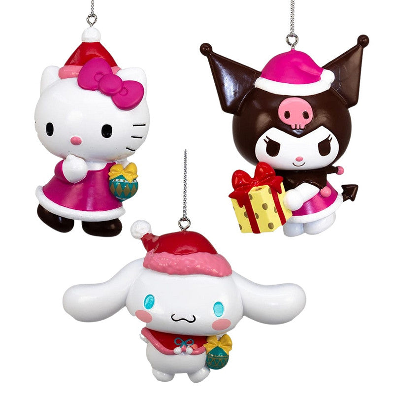 Pendente Hello Kitty Kuromi E Cinnamorol 3d 1 Pezzo