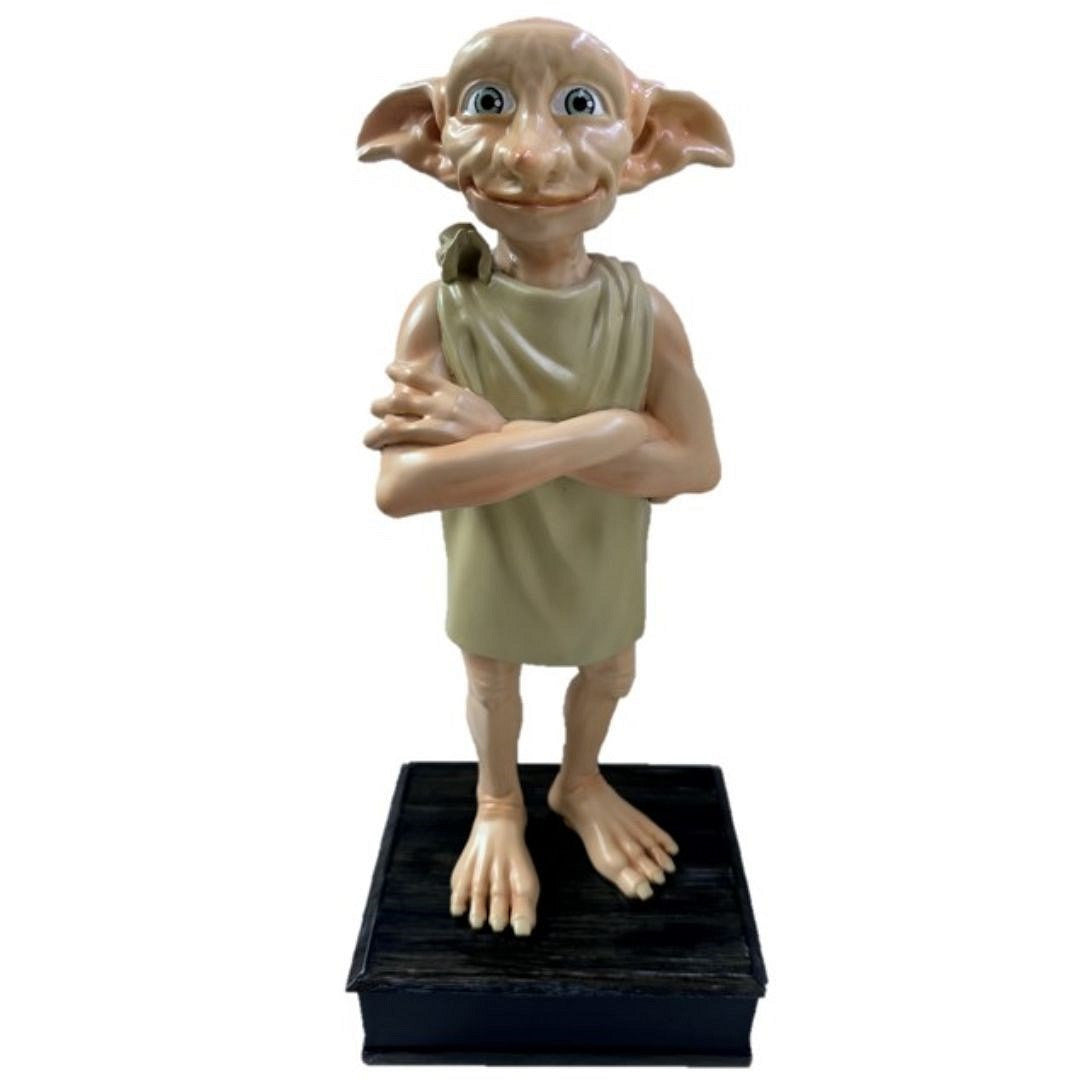 Statua Dobby Su Supporto
