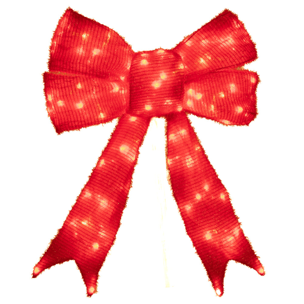 Fiocco Rosso 60x80 Cm Con 112 Led