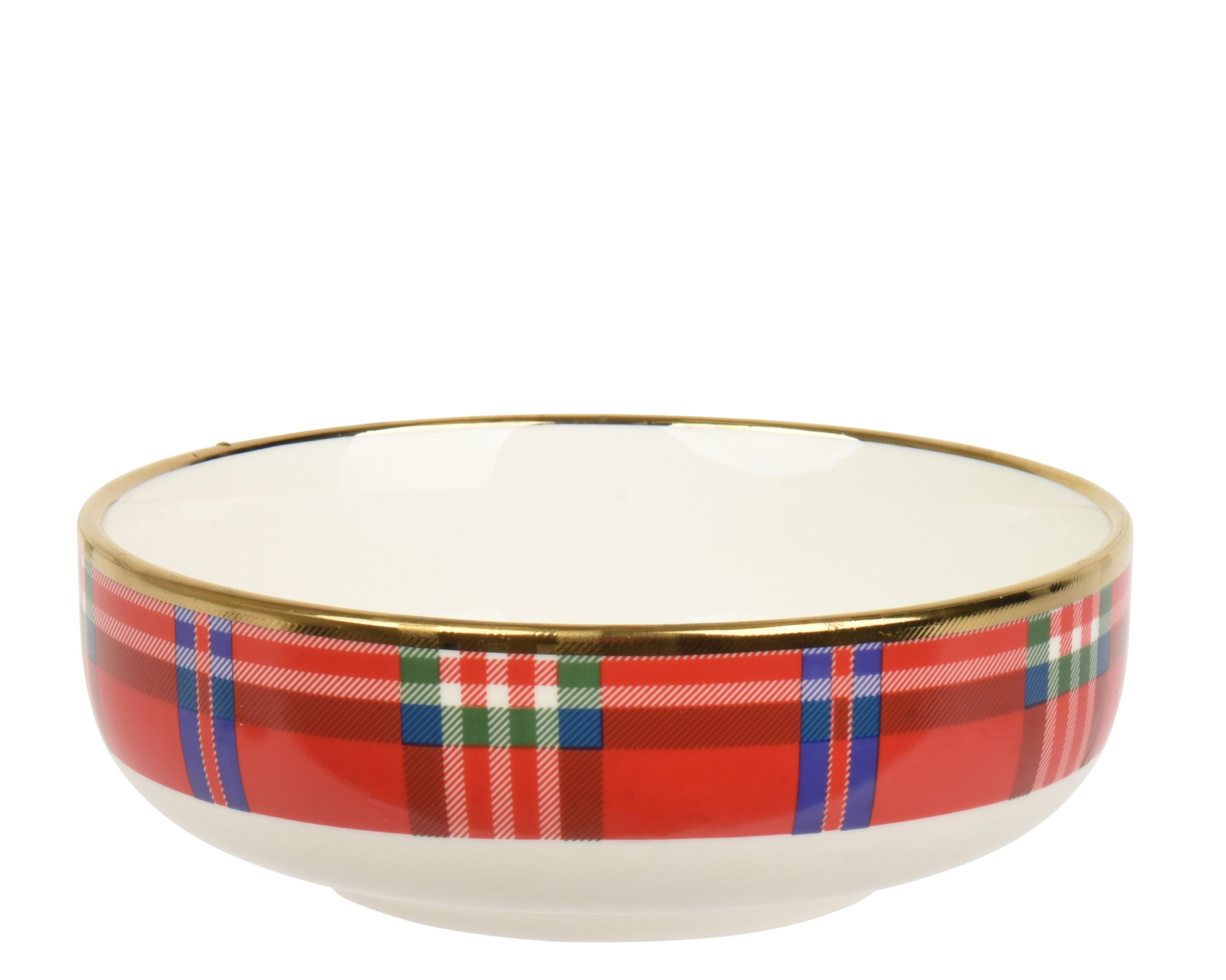 Bowl Decoro Scozzese D 16 Cm