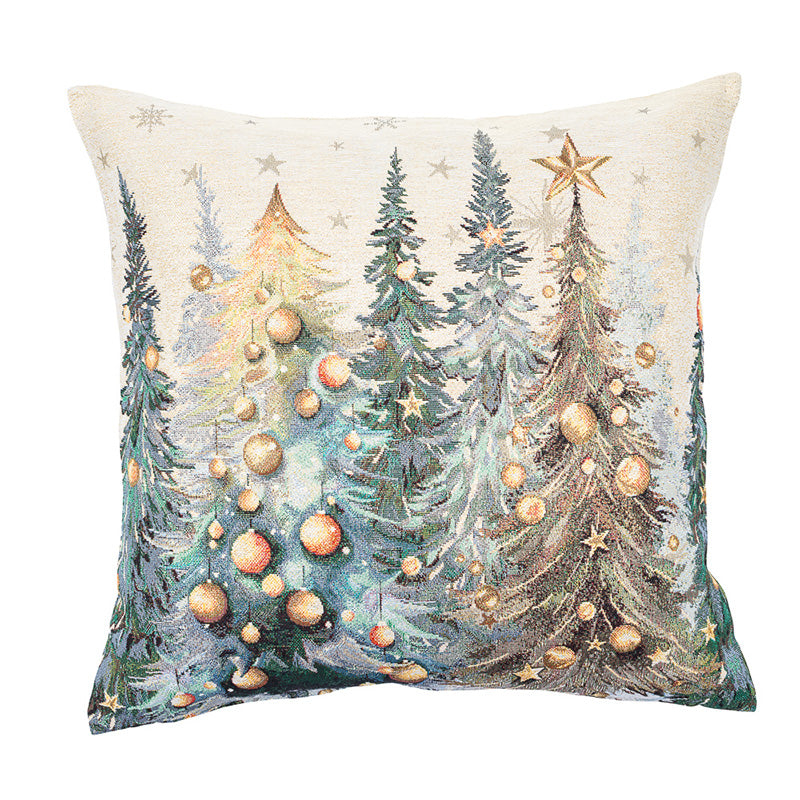 Cuscino Alberi Verdi 45x45 Cm