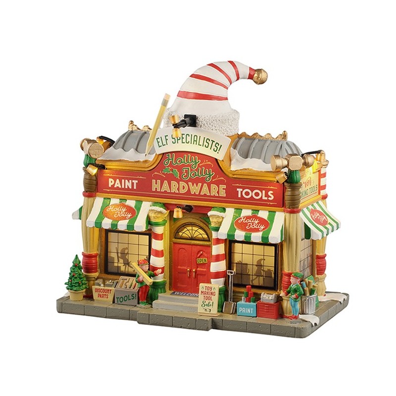 Holly Jolly Hardware Lemax