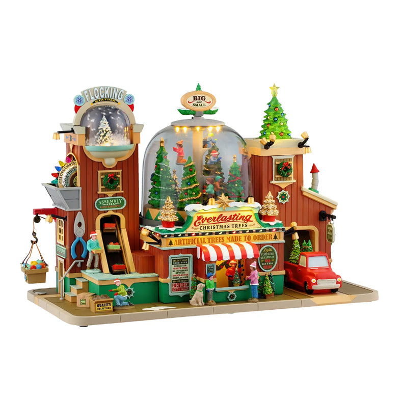 Everlasting Christmas Trees Lemax