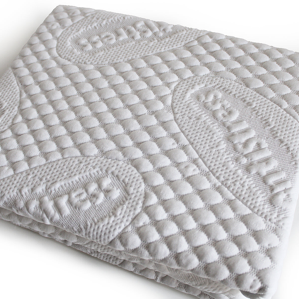 Coprimaterasso Antistress Bianco 2 Pz