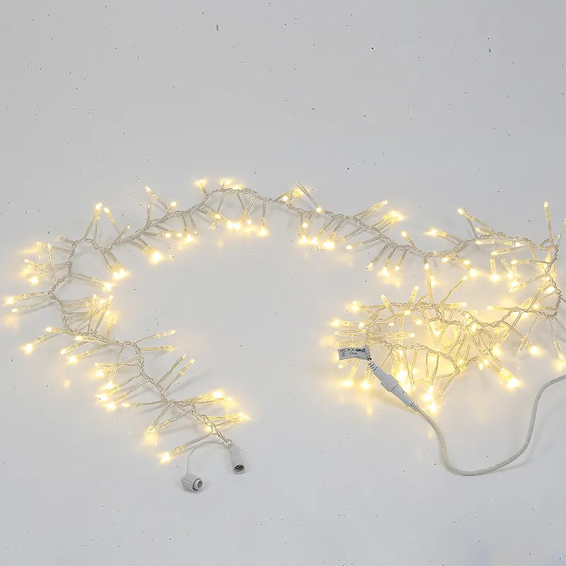 Luci Firecracker Professionali 180 Led Reversibili Caldo Freddo per illuminazione decorativa natalizia - DeMatteis.it