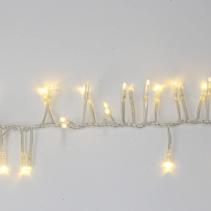 Luci Firecracker Professionali 180 Led Reversibili per illuminazione decorativa con temperatura colore regolabile caldo freddo - DeMatteis.it