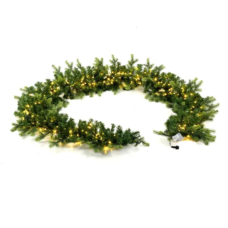 Festone Verde 2,7 M 500 Led Reversibili Caldo Freddo