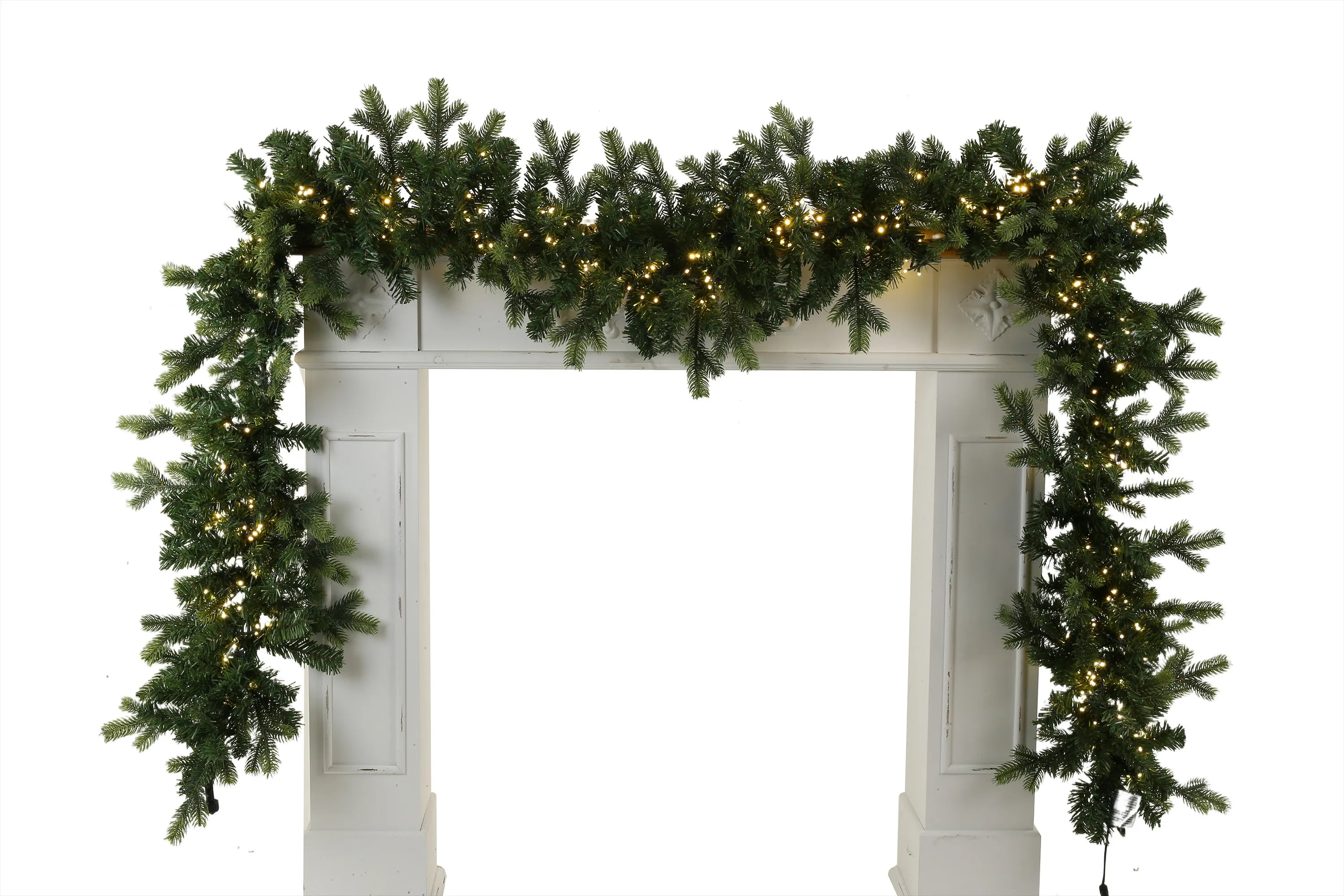 Festone Verde 2,7 M 500 Led Reversibili Caldo Freddo