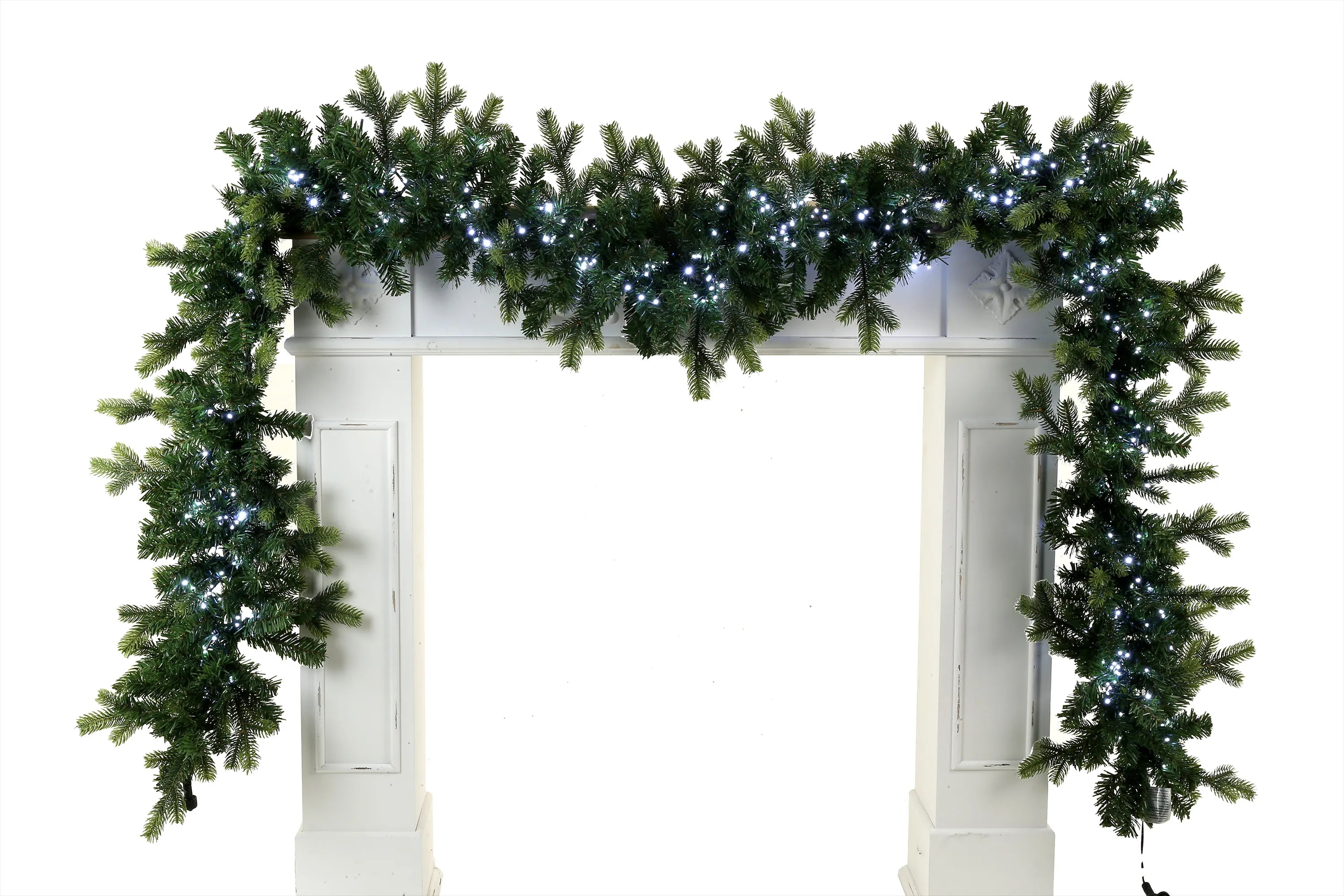 Festone Verde 2,7 M 500 Led Reversibili Caldo Freddo