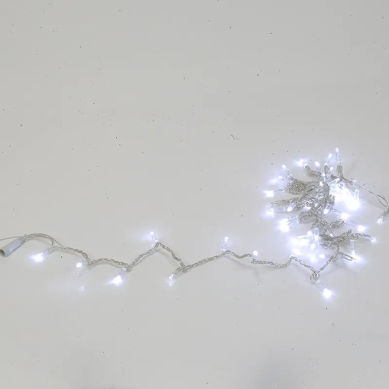 Luci Natale Professionali 100 Led 10 m reversibili per illuminazione natalizia con modalità caldo freddo - DeMatteis.it