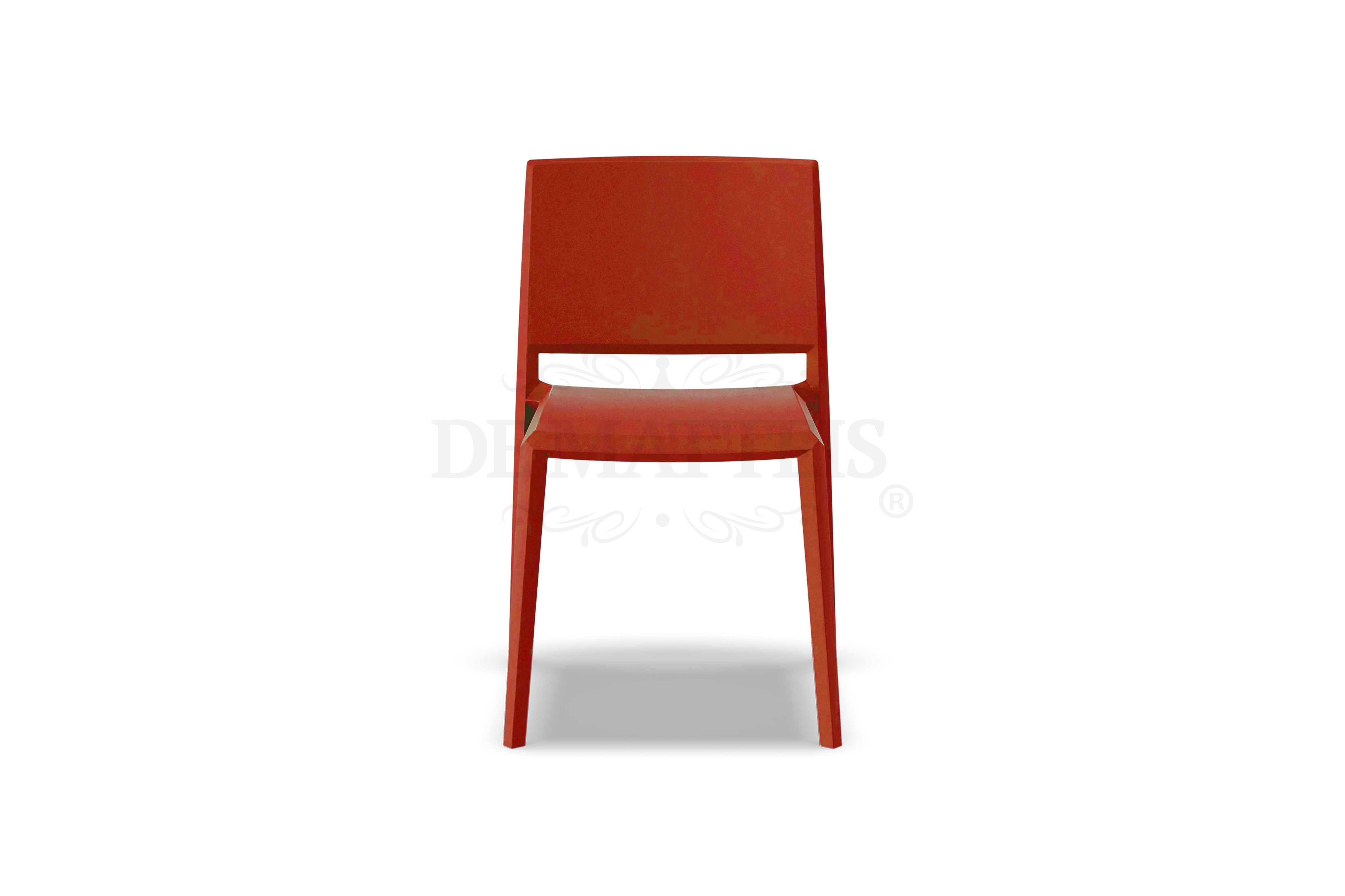 Sedia Esterno Resina Studio Rossa