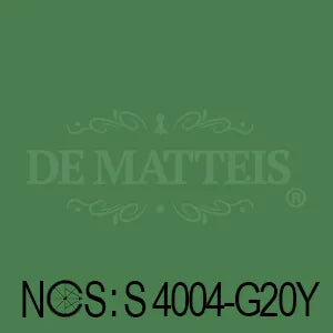 De Matteis, Sedia Esterno Resina Studio Verde con finitura verde opaca e struttura monoblocco resistente agli agenti atmosferici - DeMatteis.it