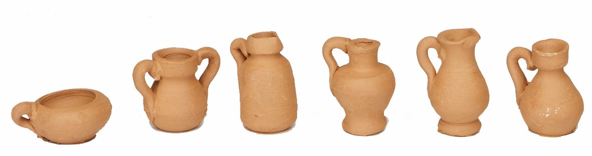 Anfora Rustica 2,5 Cm 1 Pezzo