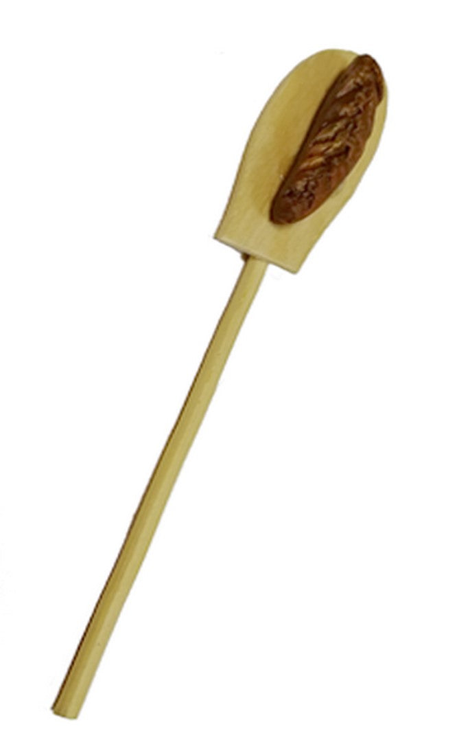 Pala Pane Legno 9 Cm