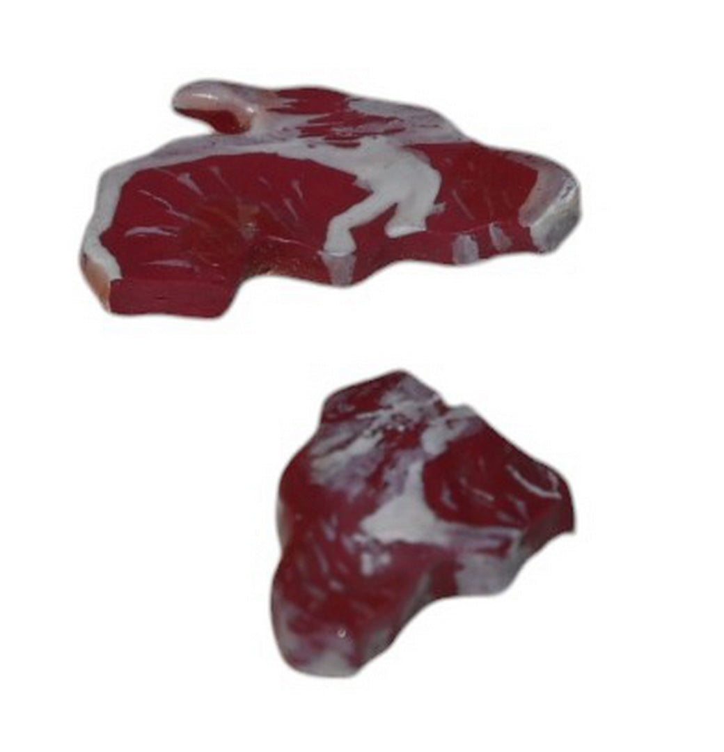 Carne Resina 1 Pezzo Miniatura 1,5 Cm